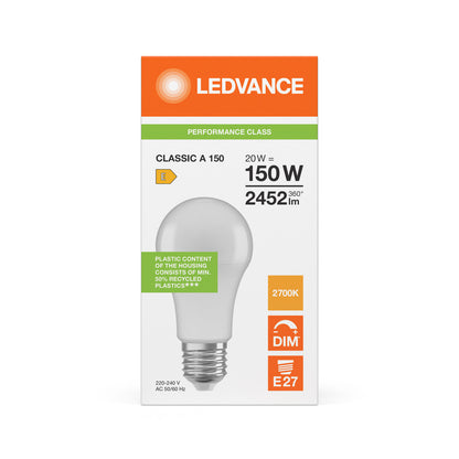 LED stropné svietidlo 20W IP20 2700K 200° – stropné LED svietidlo LEDVANCE