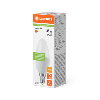 LED stropné svietidlo 4.9W IP20 2700K 240° – stropné LED svietidlo LEDVANCE