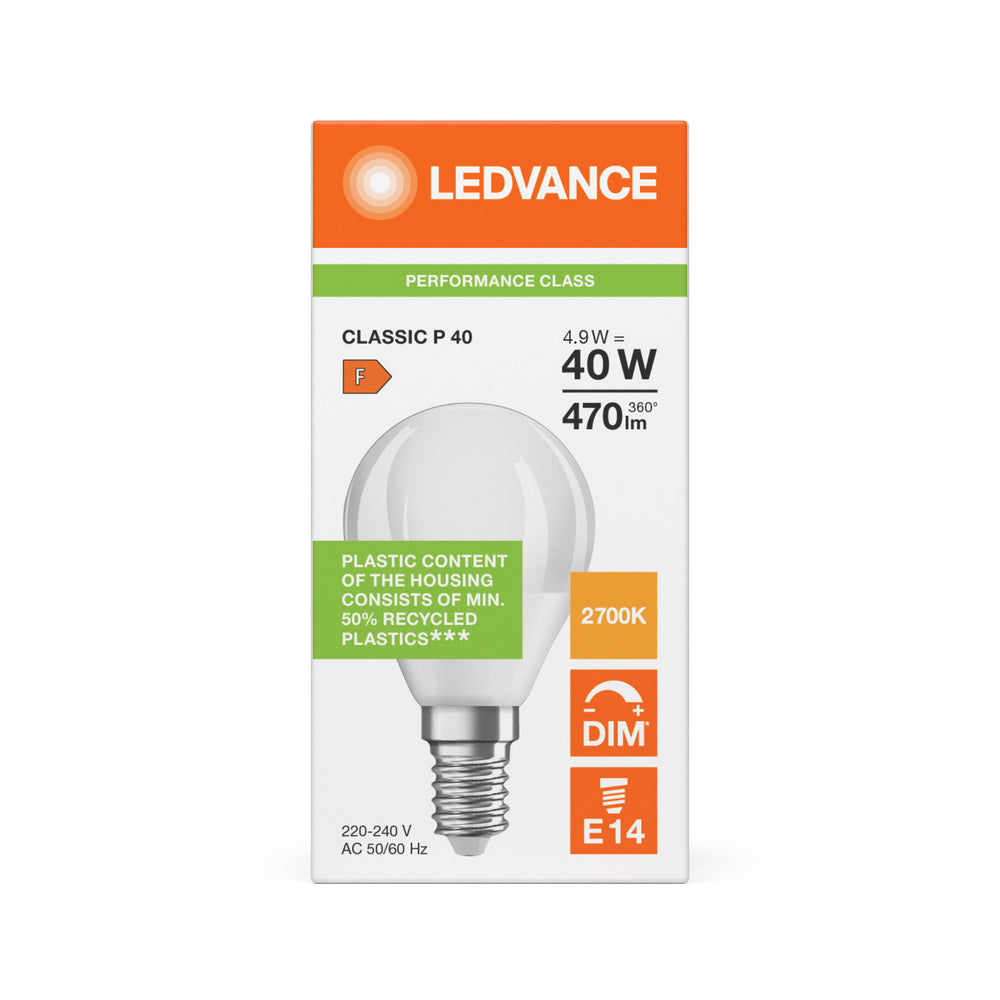 LED stropné svietidlo 4.9W IP20 2700K 200° – stropné LED svietidlo LEDVANCE