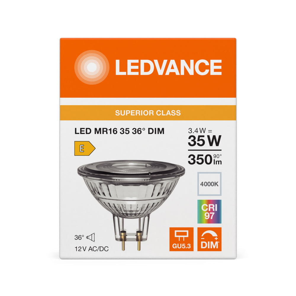 LED stropné svietidlo 3.4W IP20 4000K 36° – stropné LED svietidlo LEDVANCE