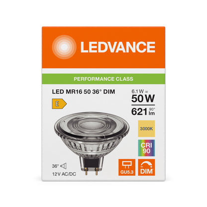 LED stropné svietidlo 6.1W IP20 3000K 36° – stropné LED svietidlo LEDVANCE