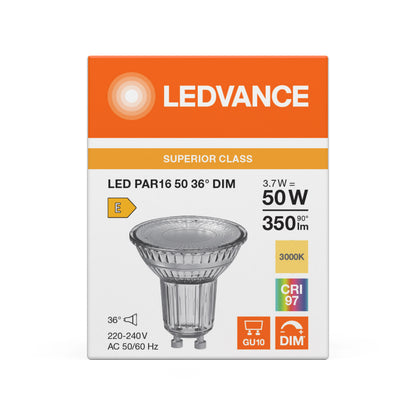 LED downlight 3.7W IP20 3000K 36° – zápustné LED svietidlo LEDVANCE