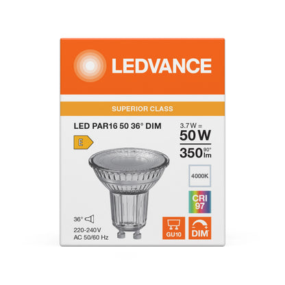 LED downlight 3.7W IP20 4000K 36° – zápustné LED svietidlo LEDVANCE