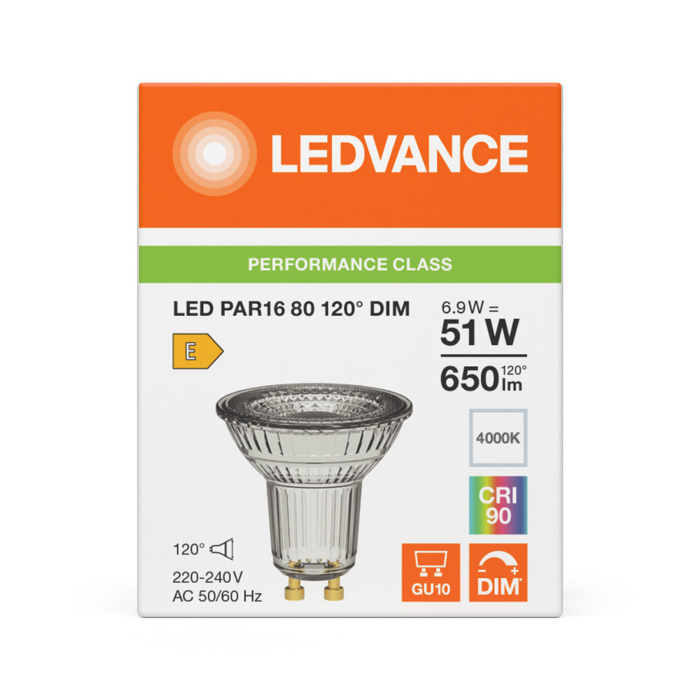 LED downlight 6.9W IP20 4000K 120° – zápustné LED svietidlo LEDVANCE