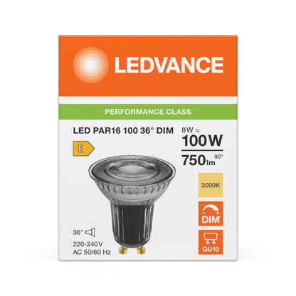 LED downlight 8W IP20 3000K 36° – zápustné LED svietidlo LEDVANCE