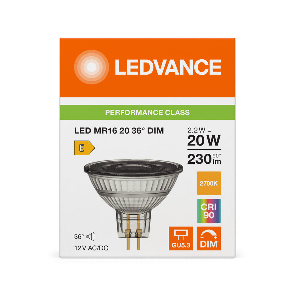 LED stropné svietidlo 2.2W IP20 2700K 36° – stropné LED svietidlo LEDVANCE