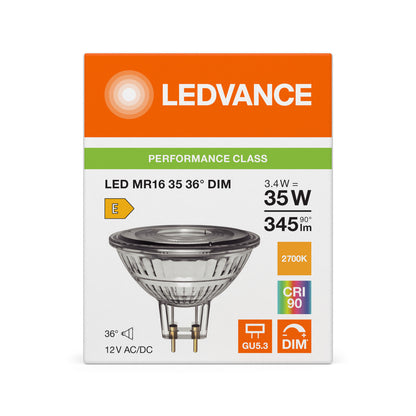 LED stropné svietidlo 3.4W IP20 2700K 36° – stropné LED svietidlo LEDVANCE
