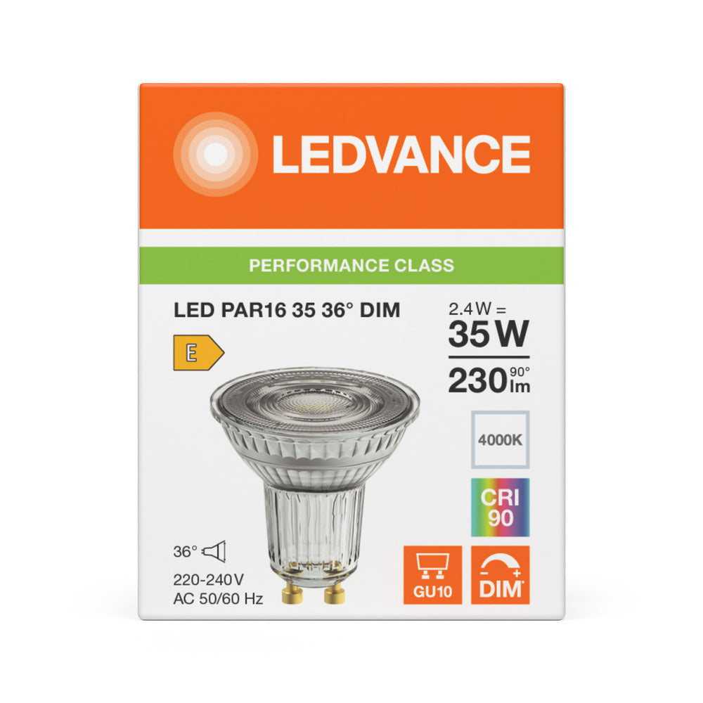 LED downlight 2.4W IP20 4000K 36° – zápustné LED svietidlo LEDVANCE