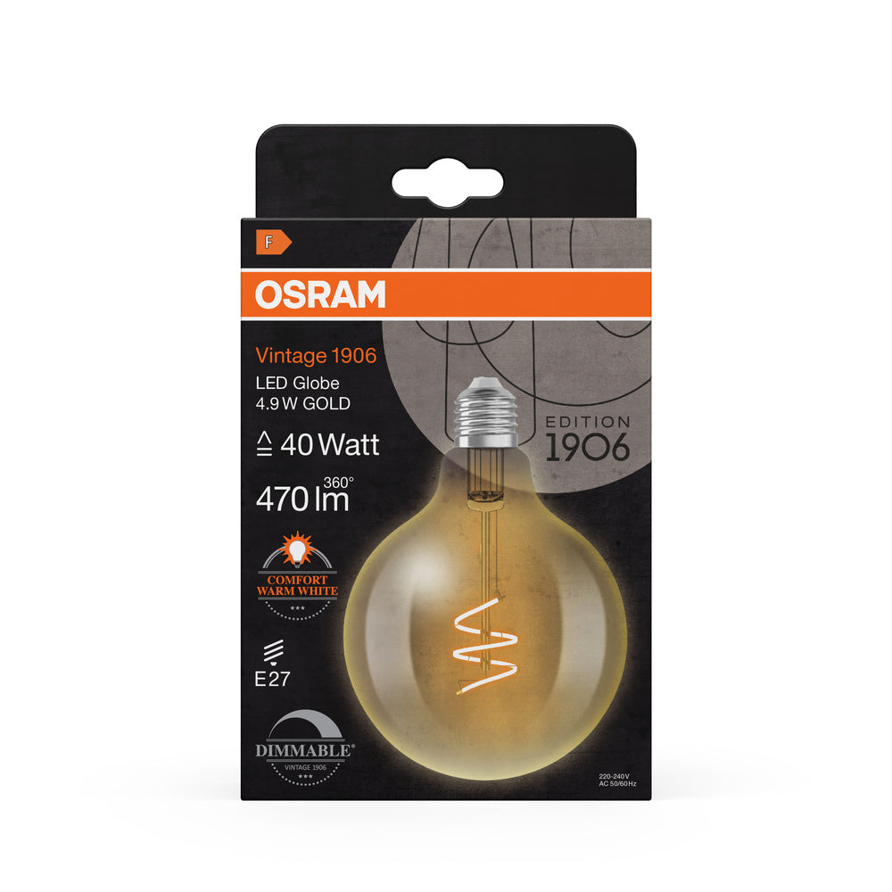 LED stropné svietidlo 4.9W IP20 2200K 300° – stropné LED svietidlo OSRAM