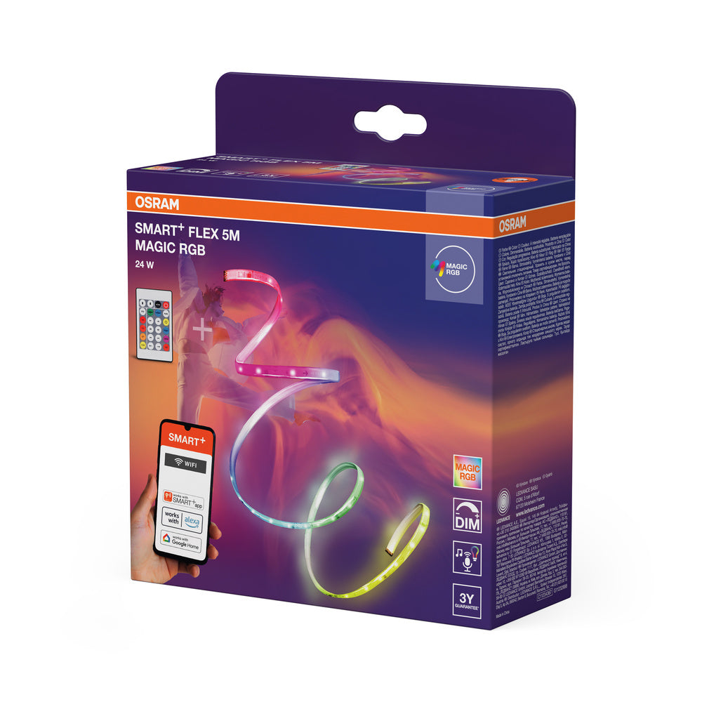 LED ovládanie – OSRAM