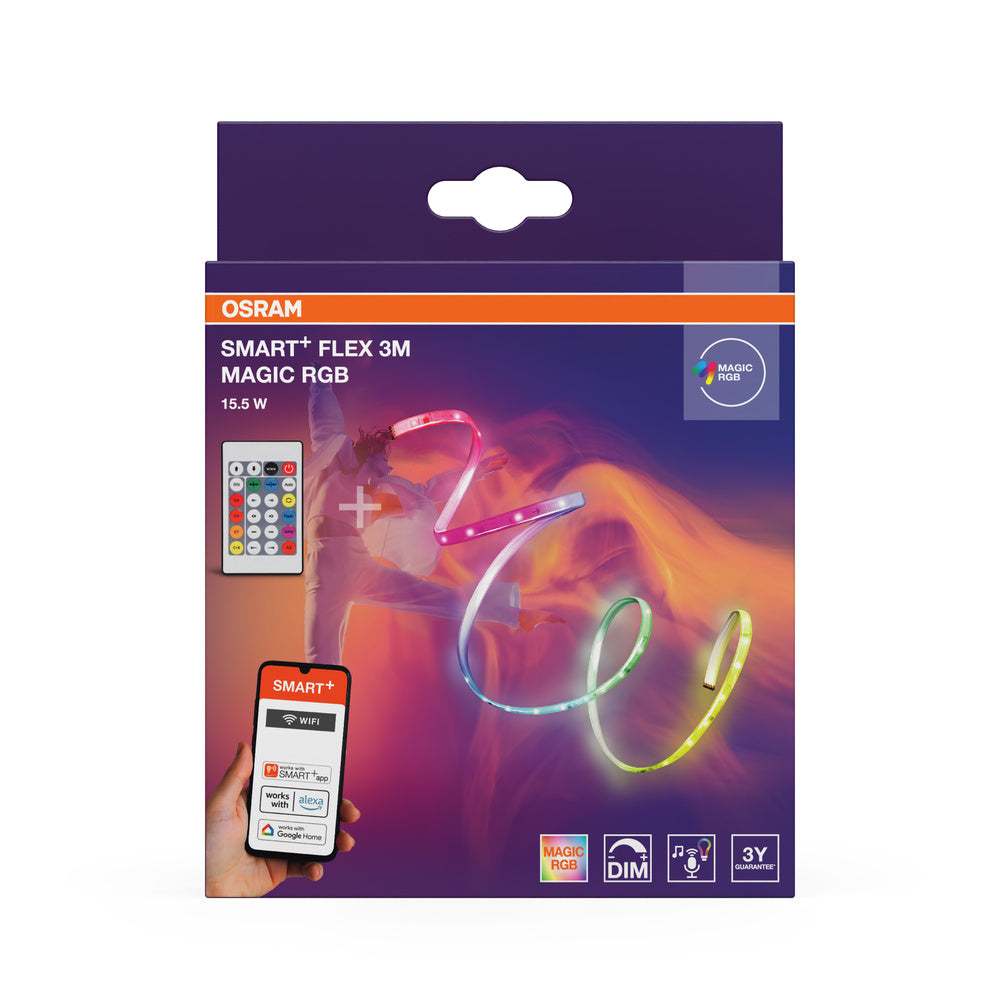 LED ovládanie – OSRAM