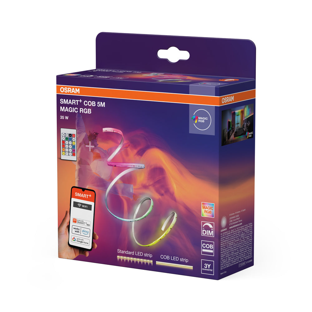 LED ovládanie – OSRAM