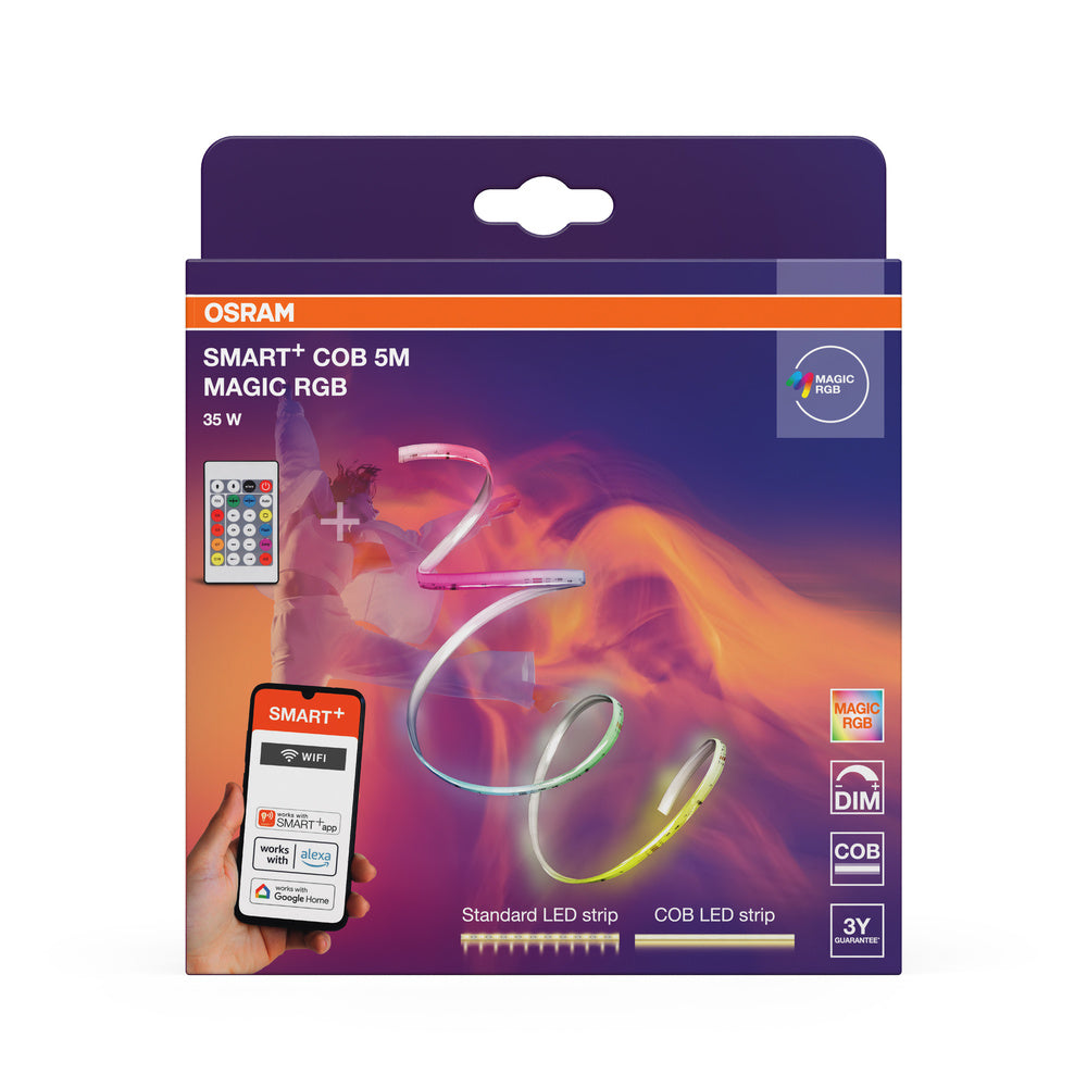 LED ovládanie – OSRAM