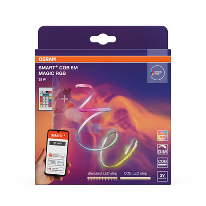LED ovládanie – OSRAM