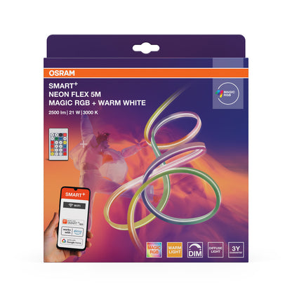 LED ovládanie – OSRAM
