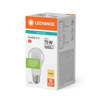 LED stropné svietidlo 10W IP20 3000K 180° – stropné LED svietidlo LEDVANCE