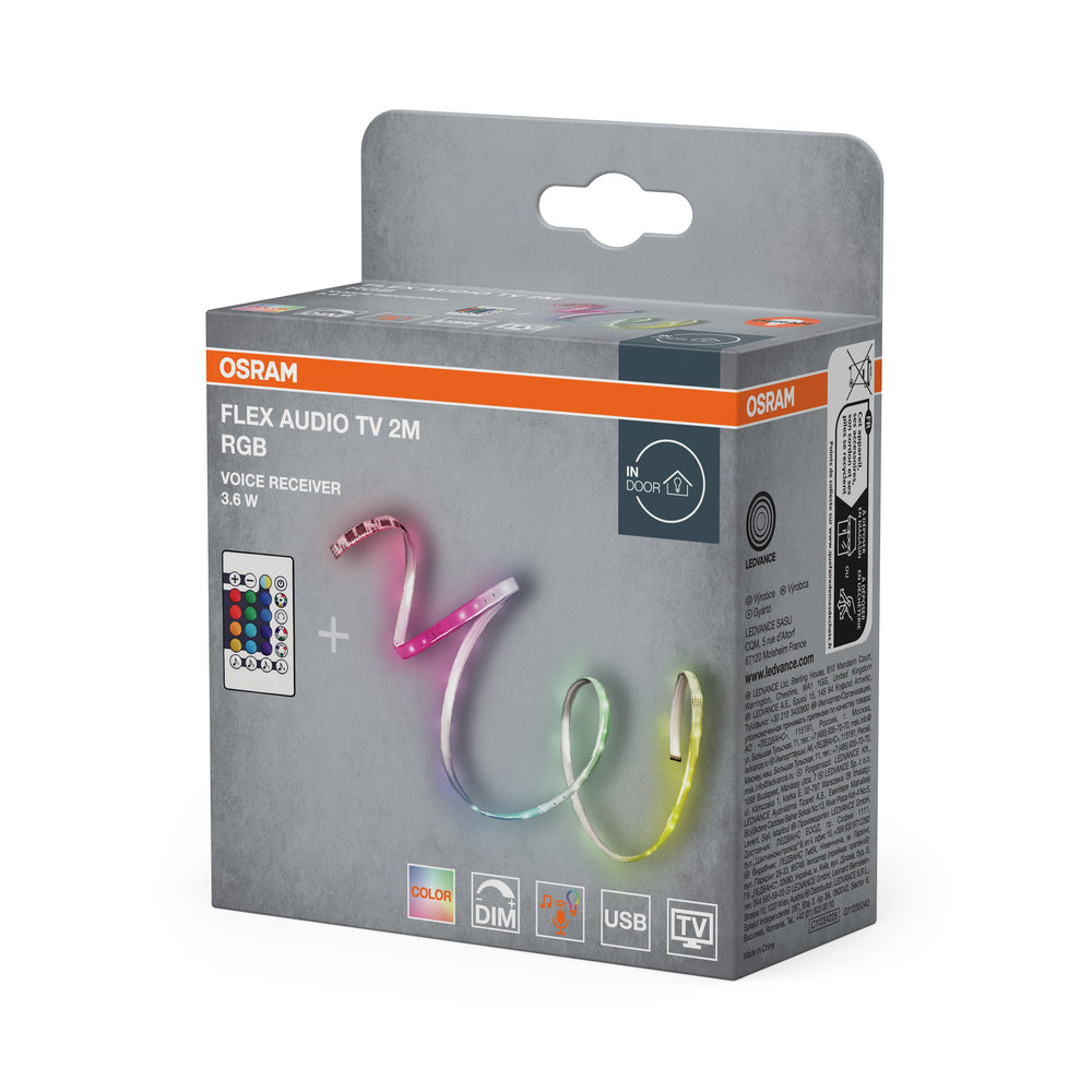LED ovládanie – OSRAM
