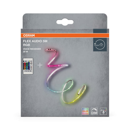 LED ovládanie – OSRAM