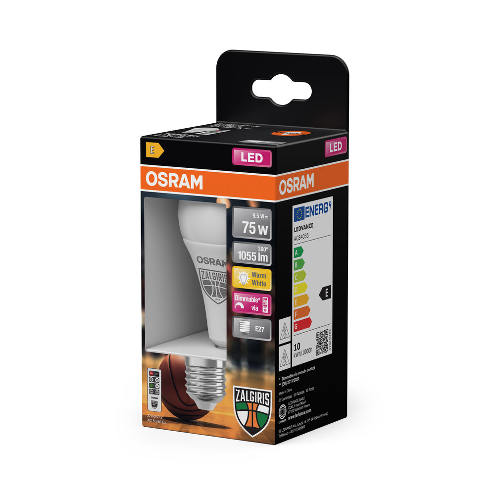 LED stropné svietidlo 9.5W IP20 2700K 180° – stropné LED svietidlo OSRAM