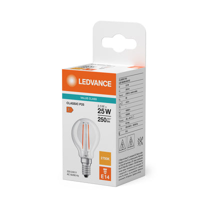 LED stropné svietidlo 2.5W IP20 2700K 300° – stropné LED svietidlo LEDVANCE