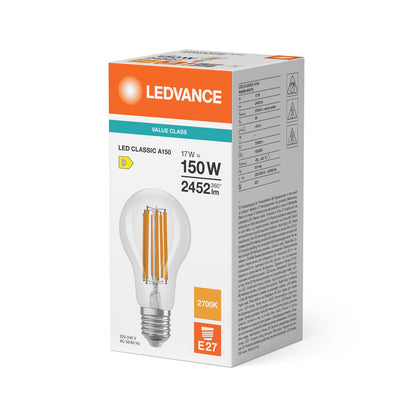 LED stropné svietidlo 17W IP20 2700K 320° – stropné LED svietidlo LEDVANCE