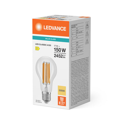 LED stropné svietidlo 17W IP20 3000K 320° – stropné LED svietidlo LEDVANCE