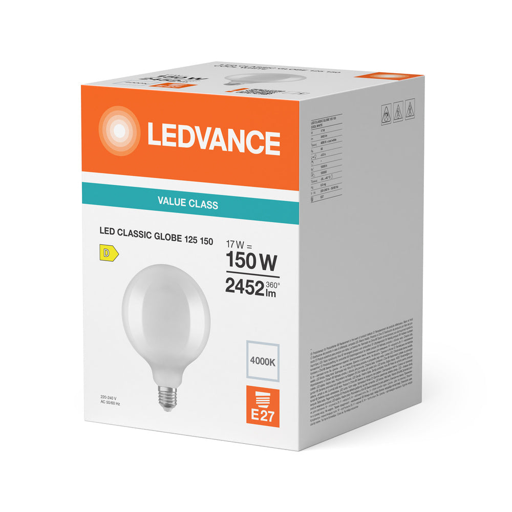 LED stropné svietidlo 17W IP20 4000K 320° – stropné LED svietidlo LEDVANCE