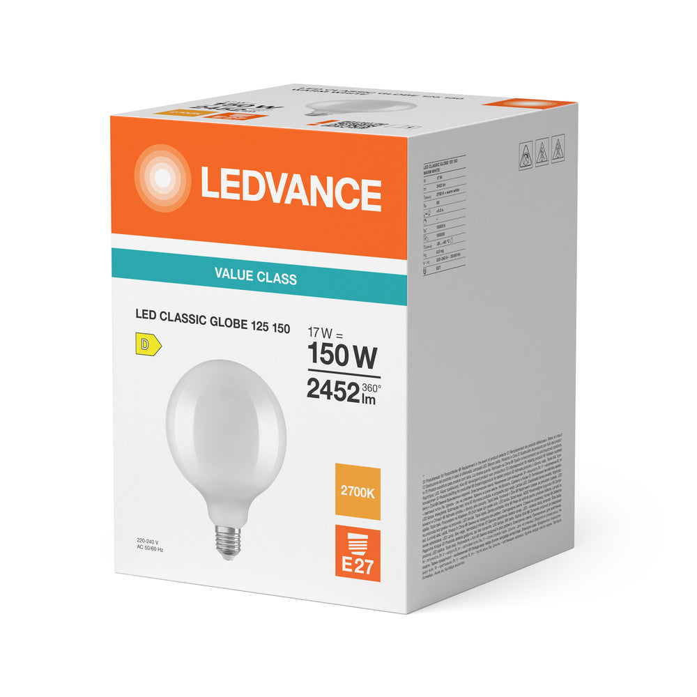 LED stropné svietidlo 17W IP20 2700K 320° – stropné LED svietidlo LEDVANCE