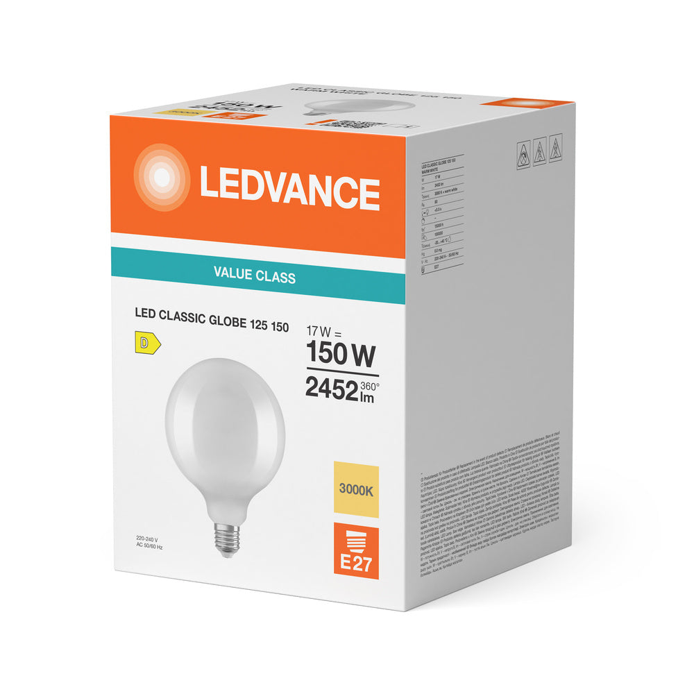 LED stropné svietidlo 17W IP20 3000K 320° – stropné LED svietidlo LEDVANCE