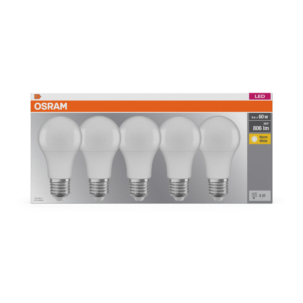 LED stropné svietidlo 8W IP20 2700K 180° – stropné LED svietidlo OSRAM