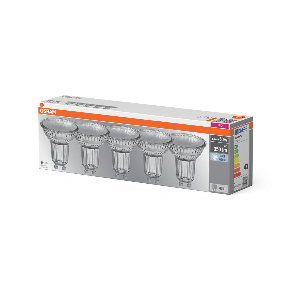 LED downlight 4.3W IP20 4000K 36° – zápustné LED svietidlo OSRAM