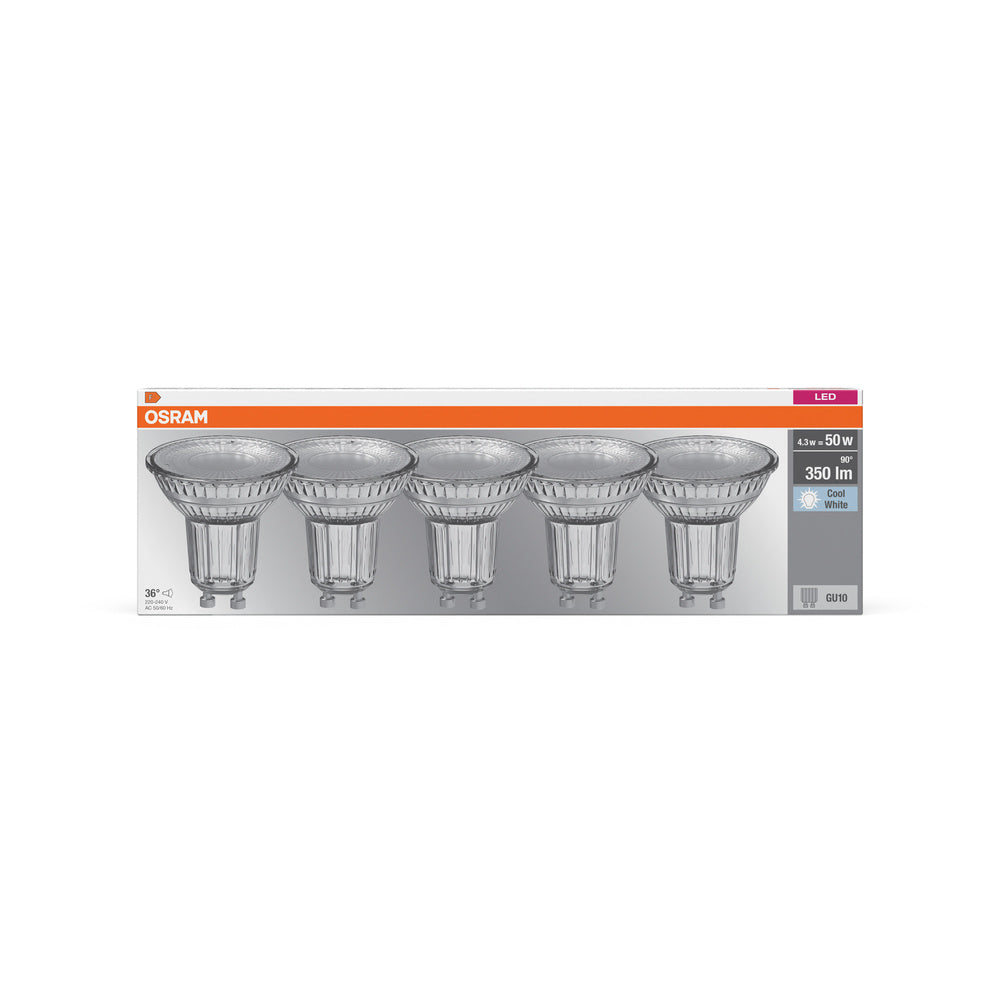 LED downlight 4.3W IP20 4000K 36° – zápustné LED svietidlo OSRAM