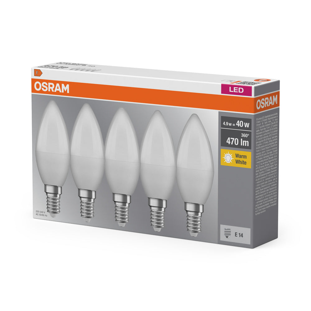 LED stropné svietidlo 4.9W IP20 2700K 220° – stropné LED svietidlo OSRAM