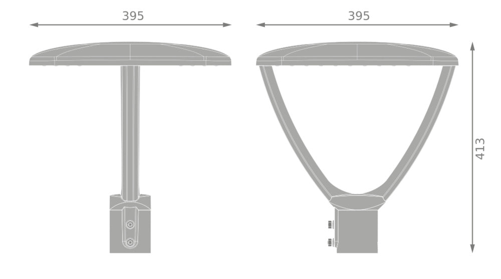 LED pouličné osvetlenie 29W IP66 4000K 145° – pouličné LED svietidlo LEDVANCE