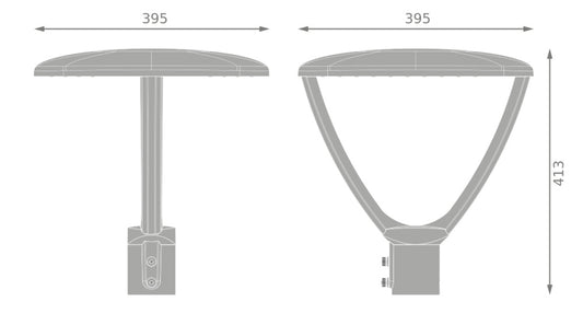 LED pouličné osvetlenie 29W IP66 2700K 145° – pouličné LED svietidlo LEDVANCE
