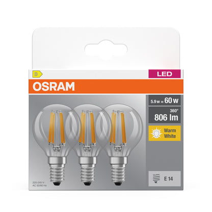 LED stropné svietidlo 5.9W IP20 2700K 300° – stropné LED svietidlo OSRAM