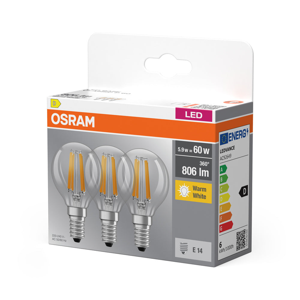 LED stropné svietidlo 5.9W IP20 2700K 300° – stropné LED svietidlo OSRAM