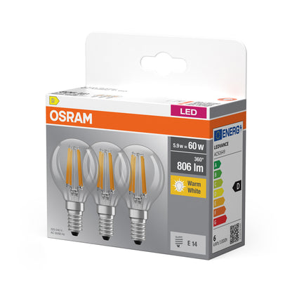 LED stropné svietidlo 5.9W IP20 2700K 300° – stropné LED svietidlo OSRAM