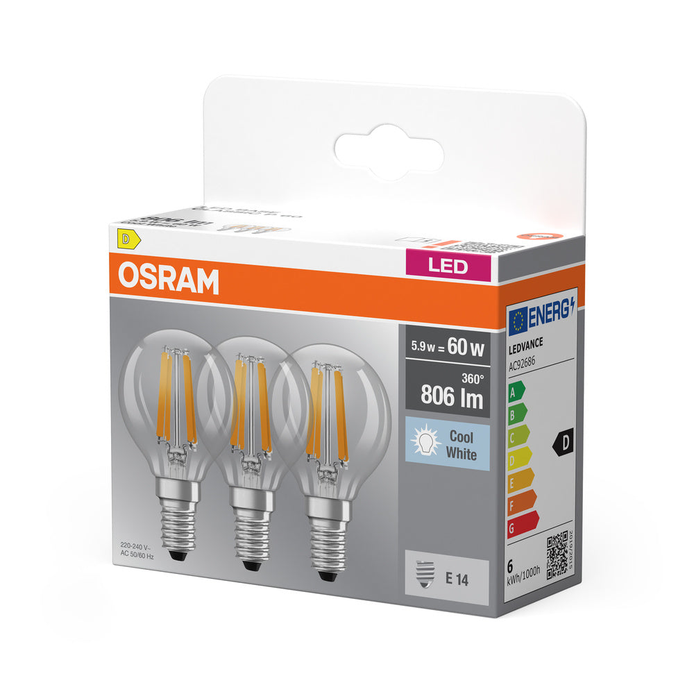 LED stropné svietidlo 5.9W IP20 4000K 300° – stropné LED svietidlo OSRAM