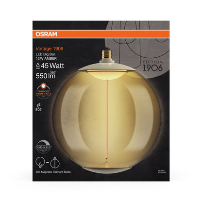 LED stropné svietidlo 12W IP20 1800K 320° – stropné LED svietidlo OSRAM