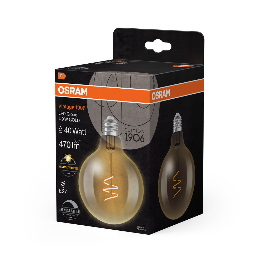 LED stropné svietidlo 4.9W IP20 2700K 300° – stropné LED svietidlo OSRAM
