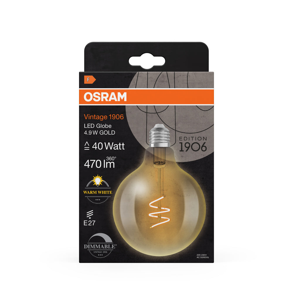 LED stropné svietidlo 4.9W IP20 2700K 300° – stropné LED svietidlo OSRAM