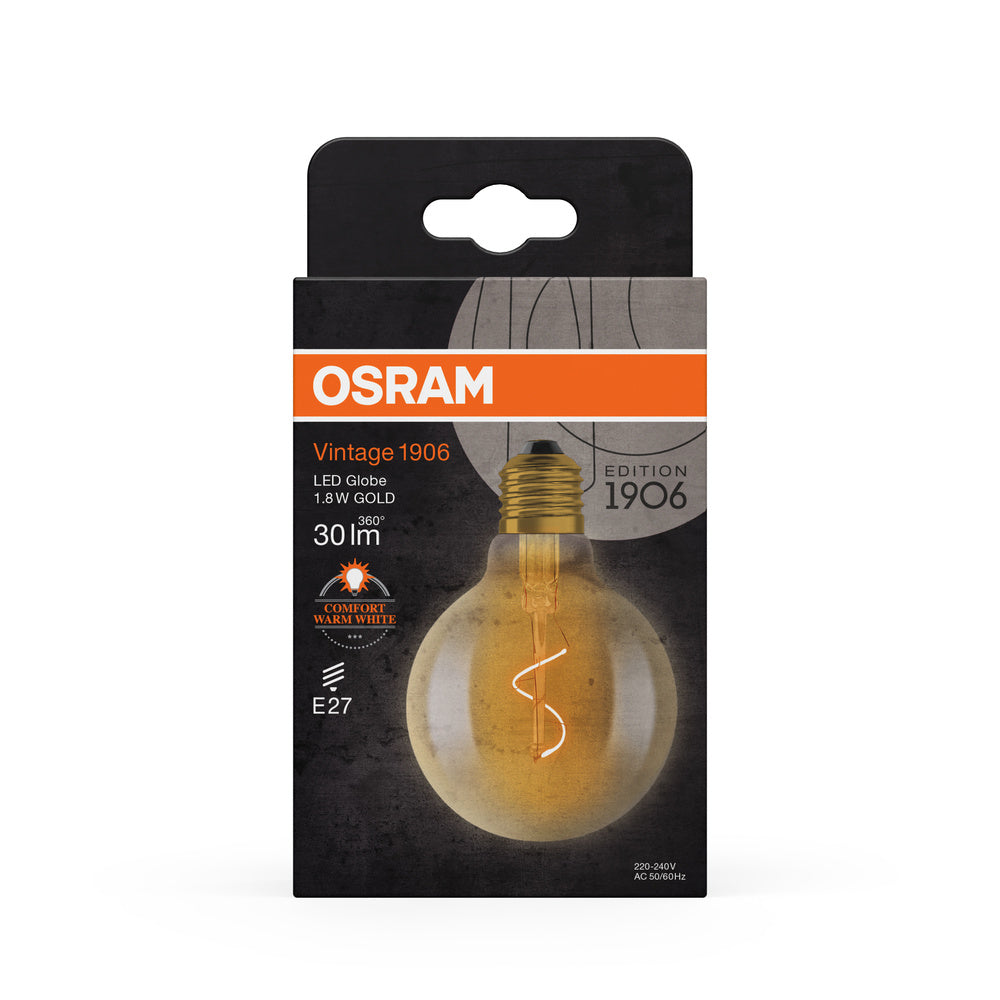 LED stropné svietidlo 1.8W IP20 2200K 320° – stropné LED svietidlo OSRAM