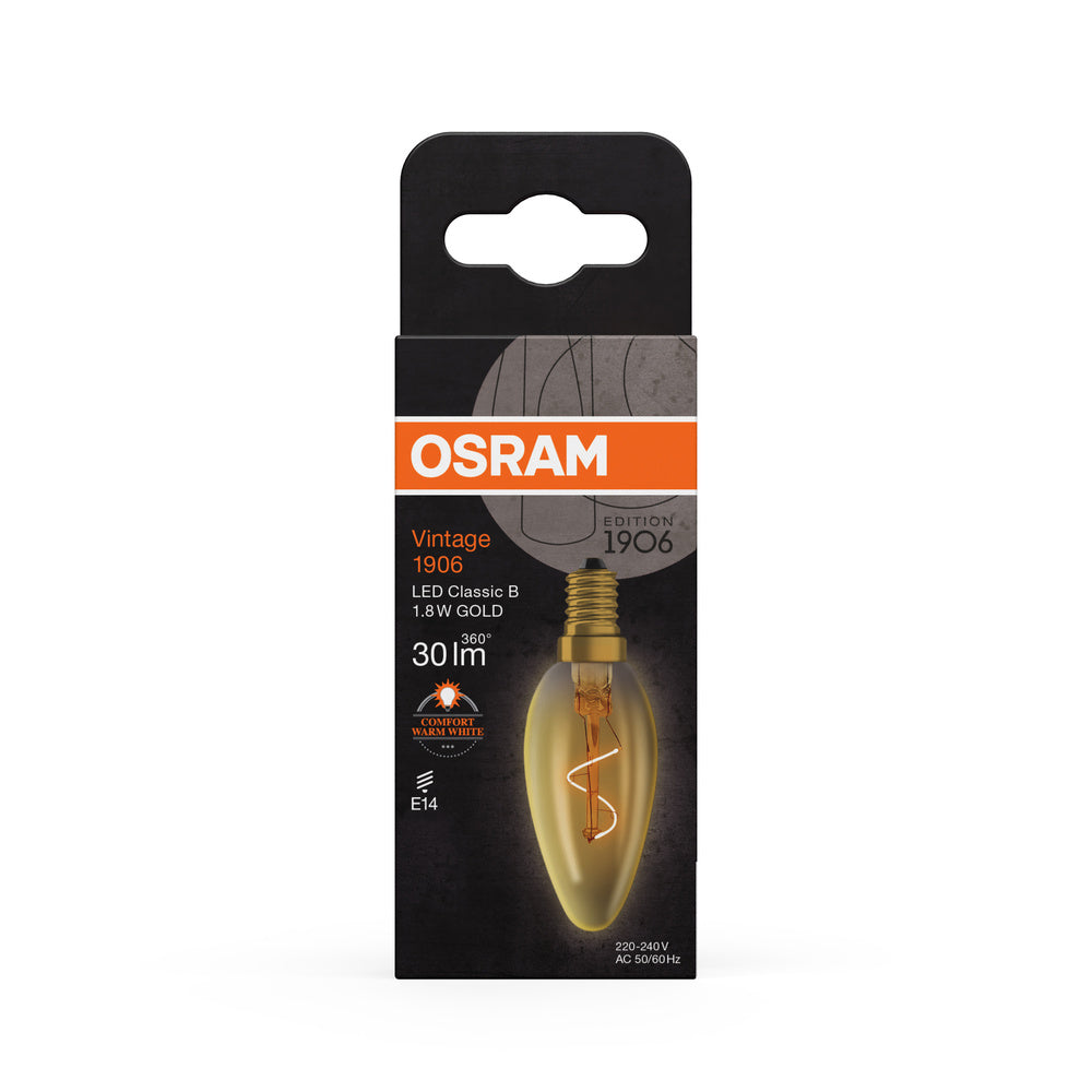 LED stropné svietidlo 1.8W IP20 2200K 320° – stropné LED svietidlo OSRAM