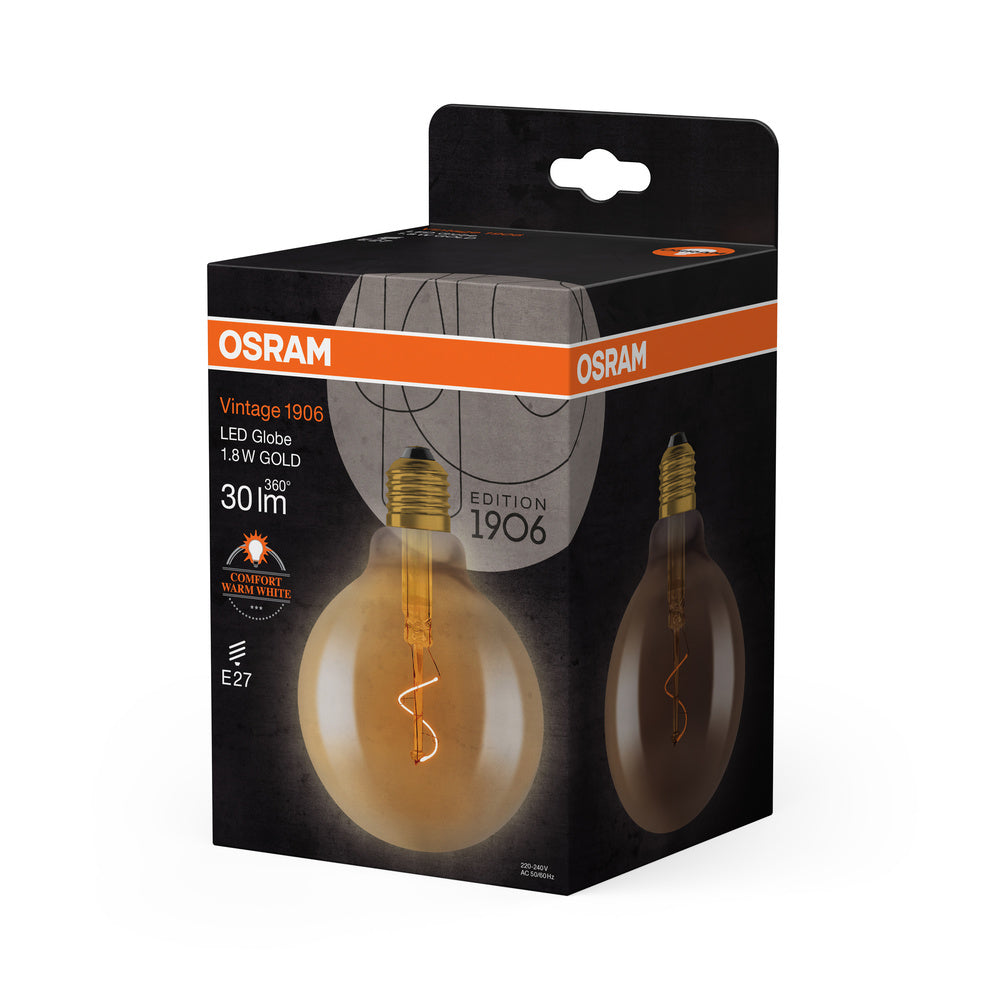 LED stropné svietidlo 1.8W IP20 2200K 320° – stropné LED svietidlo OSRAM