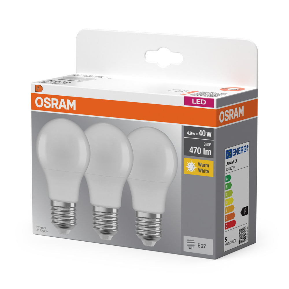 LED stropné svietidlo 4.9W IP20 2700K 180° – stropné LED svietidlo OSRAM