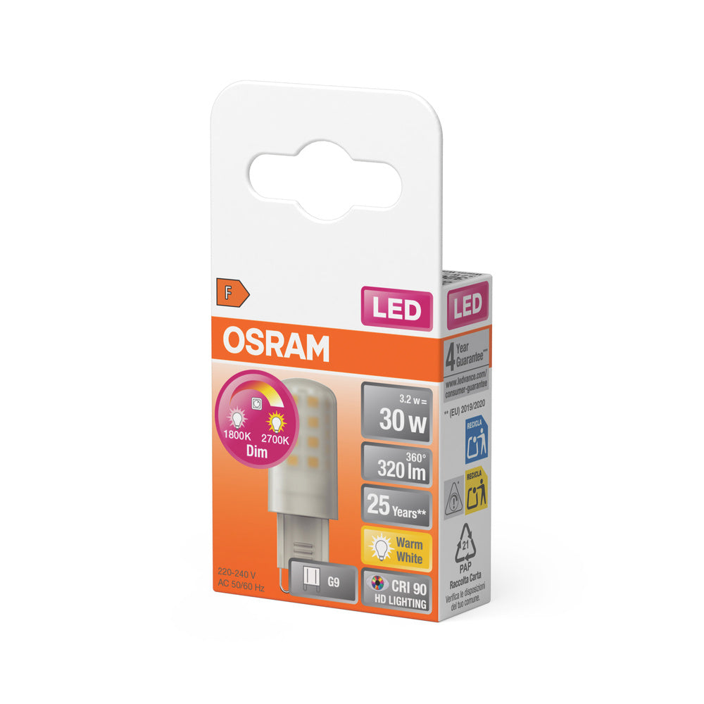LED stropné svietidlo 3.2W IP20 2700K 300° – stropné LED svietidlo OSRAM