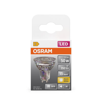 LED downlight 3.7W IP20 3000K 36° – zápustné LED svietidlo OSRAM