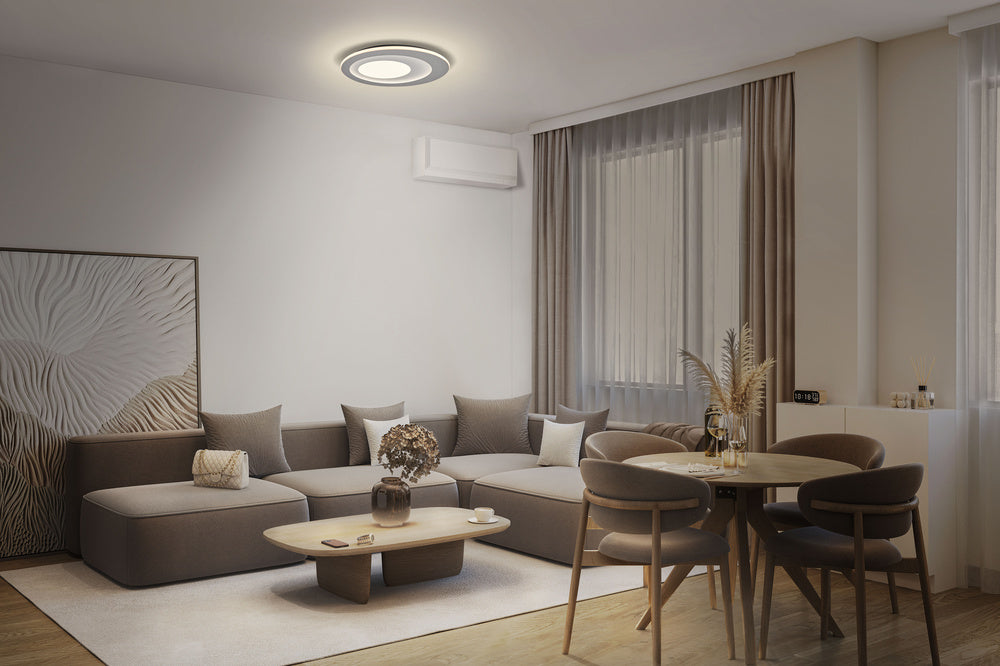 LED stropné svietidlo 38W IP20 3000K – stropné LED svietidlo OSRAM