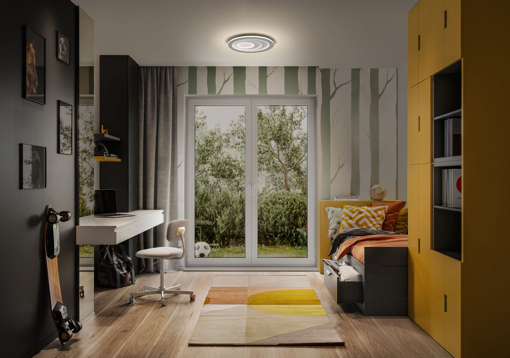 LED stropné svietidlo 25W IP20 3000K – stropné LED svietidlo OSRAM